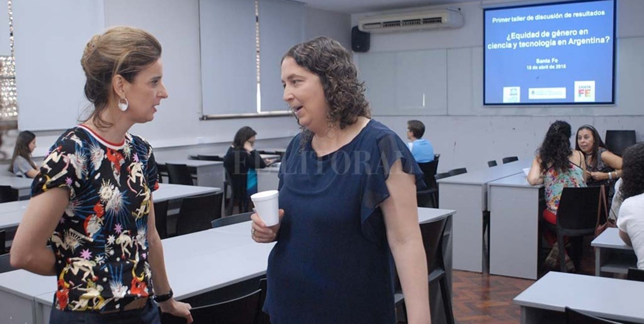 La brecha de género también se puede medir en la ciencia