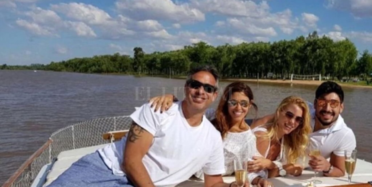 La tarde romántica de Nicole Neumann y Facundo Moyano