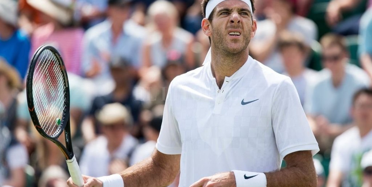 Wimbledon perjudicó a Del Potro
