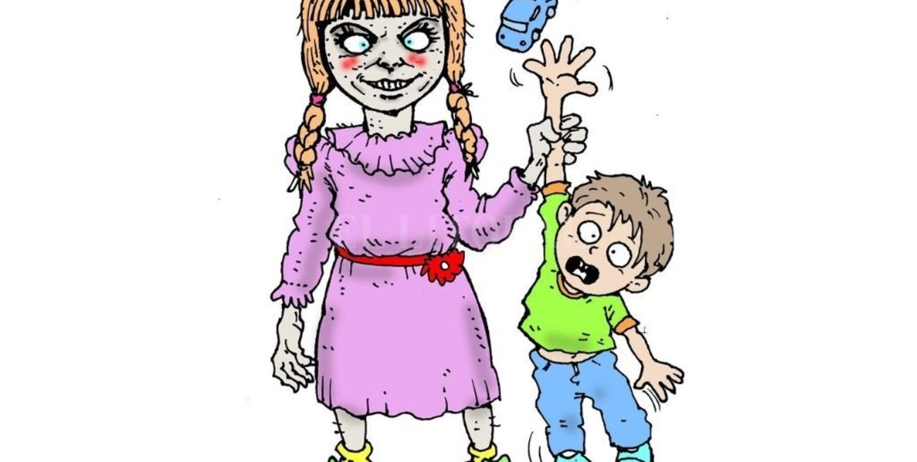 Humor: Annabelle, la muñeca maldita