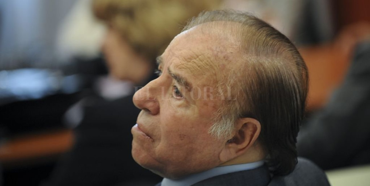 Menem fue habilitado para renovar su banca de senador en octubre