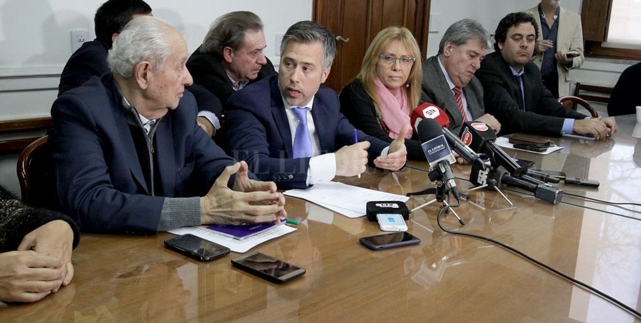 El justicialismo anticipó el "no" al mensaje de Lifschitz