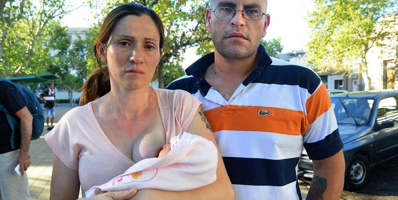 La madre de Florencia dijo que el padrastro es "una bestia" que se drogaba y la golpeaba