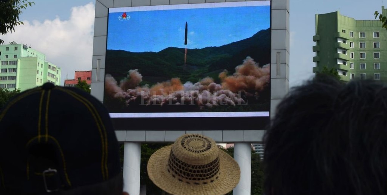Corea del Norte afirma que probó su primer misil intercontinental