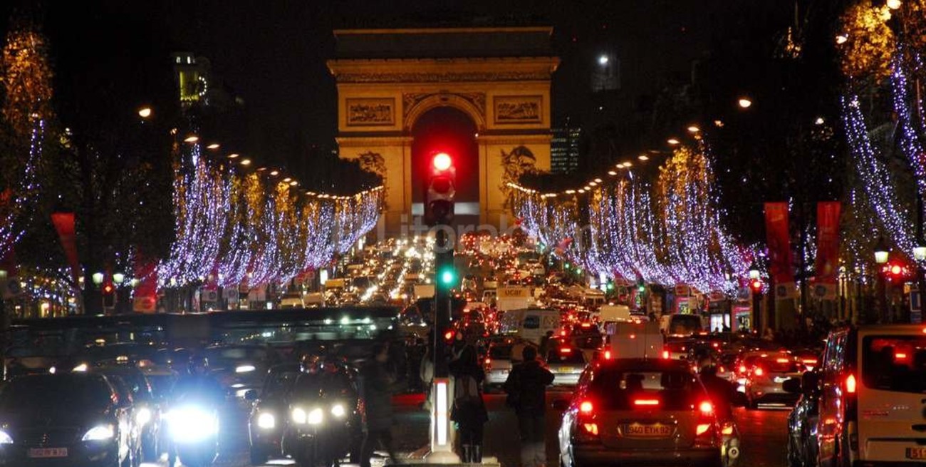 Paris comenzó a prohibir la circulación de vehículos anteriores a 1997