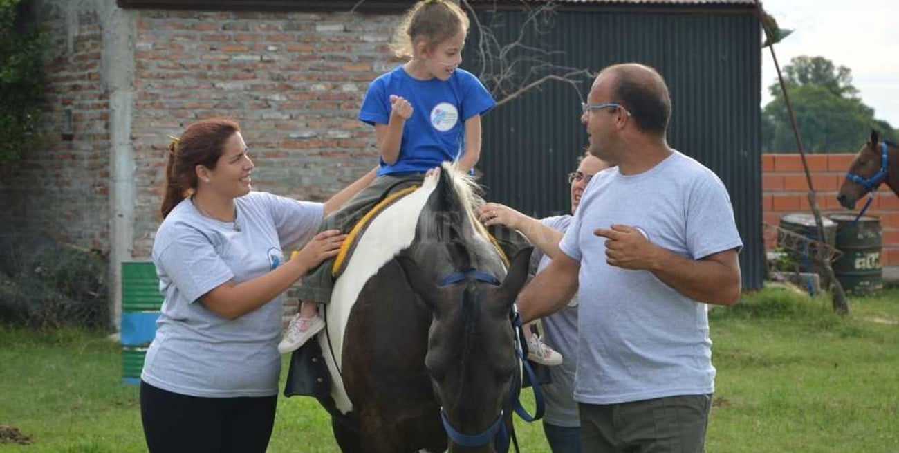 La equinoterapia, una forma de mejorar la calidad de vida
