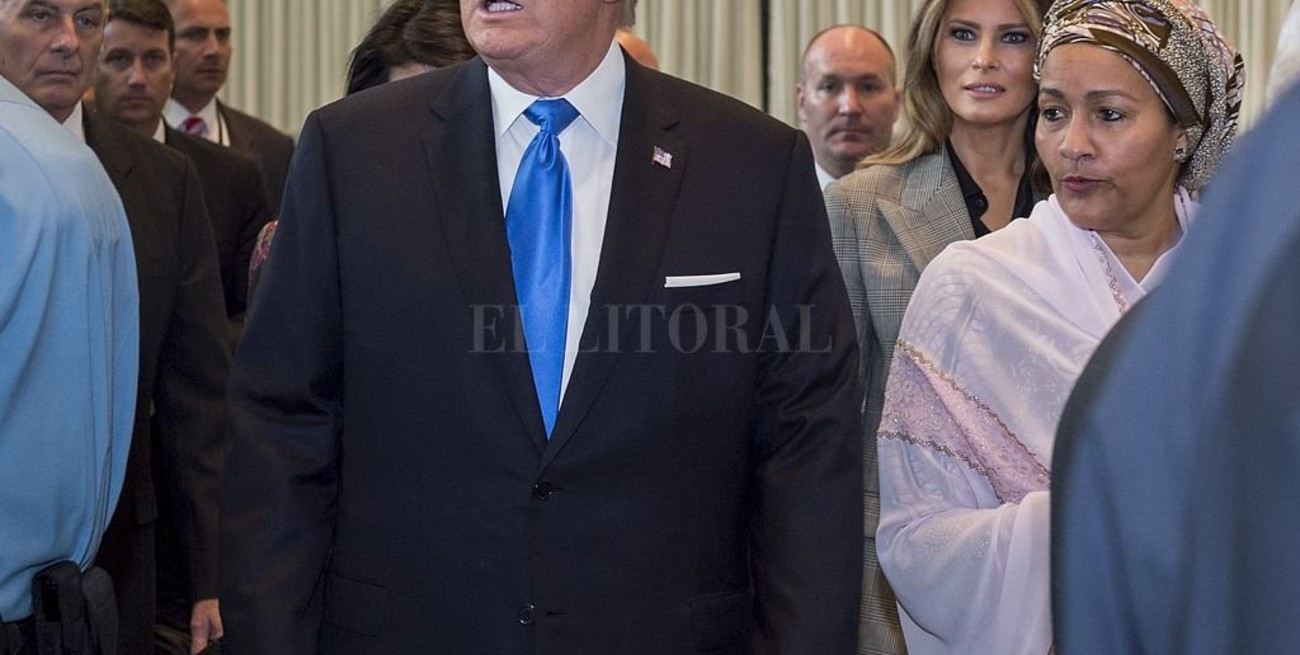 Esta vez Trump se solidarizó con el pueblo mexicano y ofreció ayuda