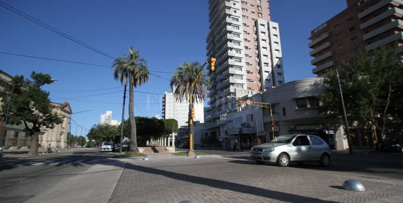 Operativo de tránsito por Tecnópolis