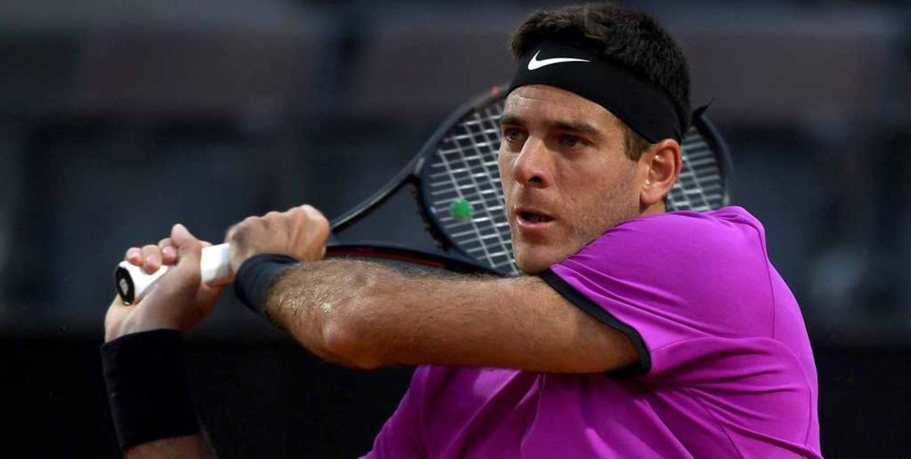 Victoria de Del Potro en su presentación en Washington 