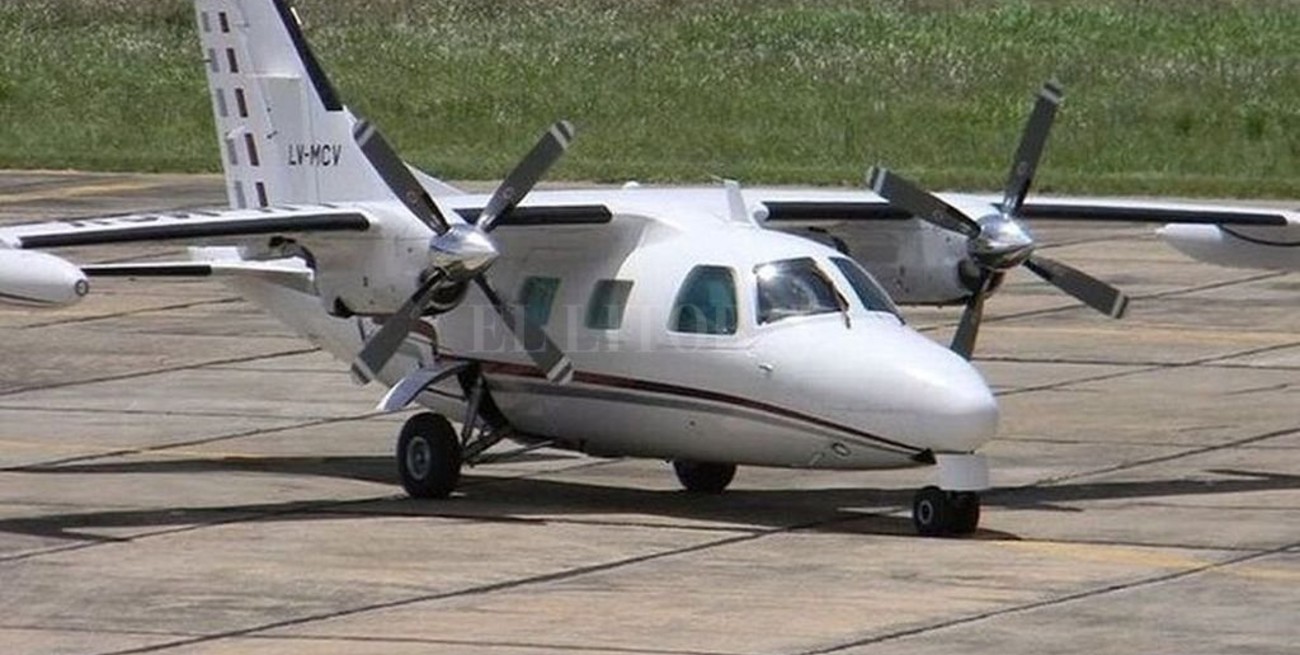 Encontraron el avión desaparecido desde el 24 de julio