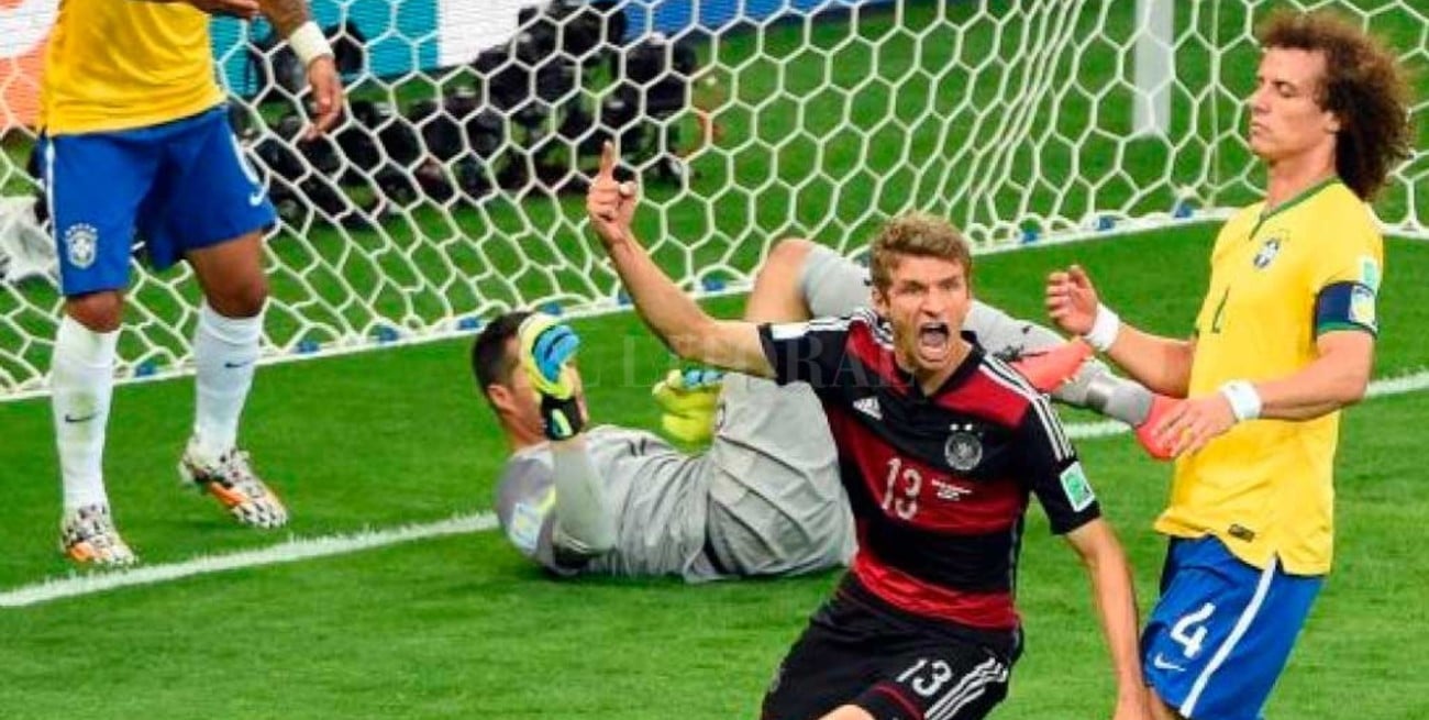 Después del 7-1, Brasil y Alemania se vuelven a ver las caras