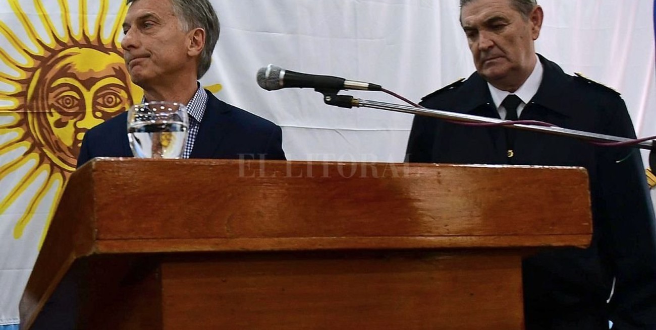 Citan al Congreso al ex jefe de la Armada por la desaparición del ARA San Juan