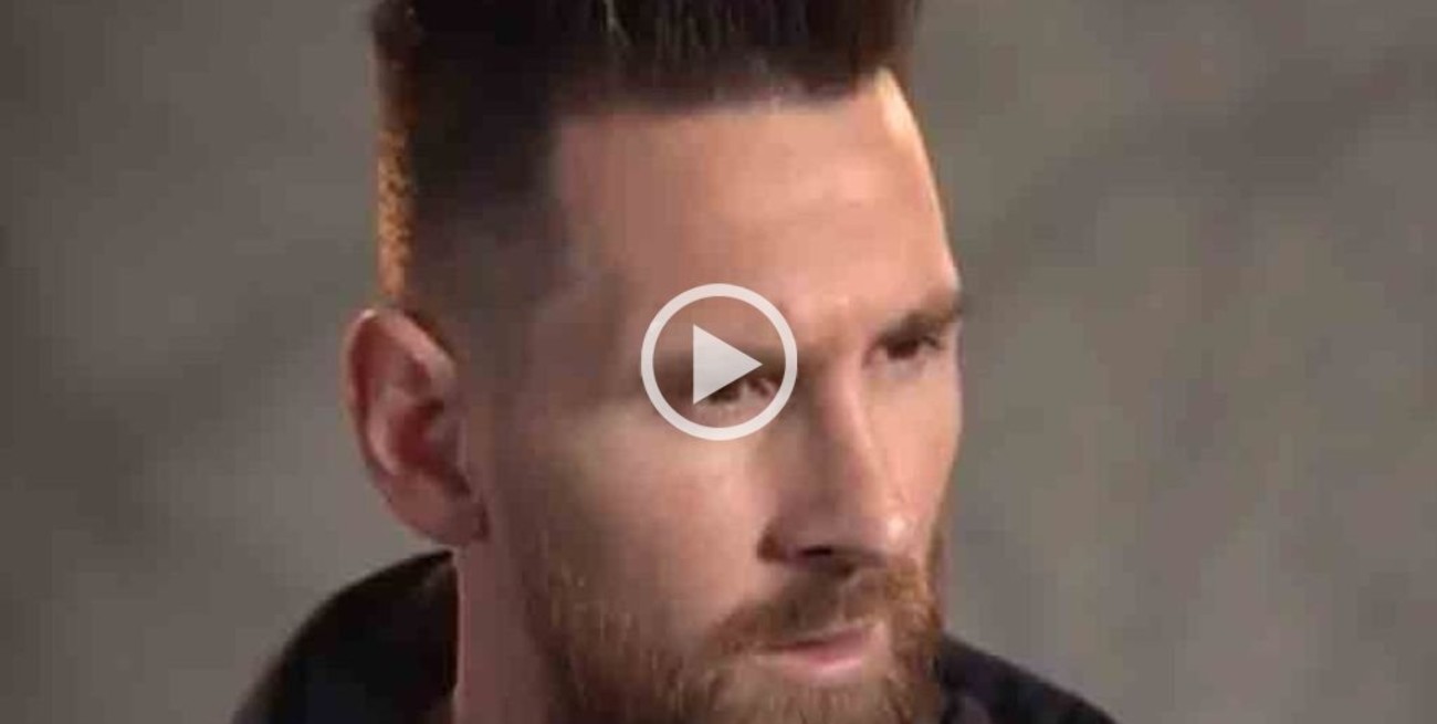 Messi participó de un video del sindicato de los futbolistas por el Día del Trabajador