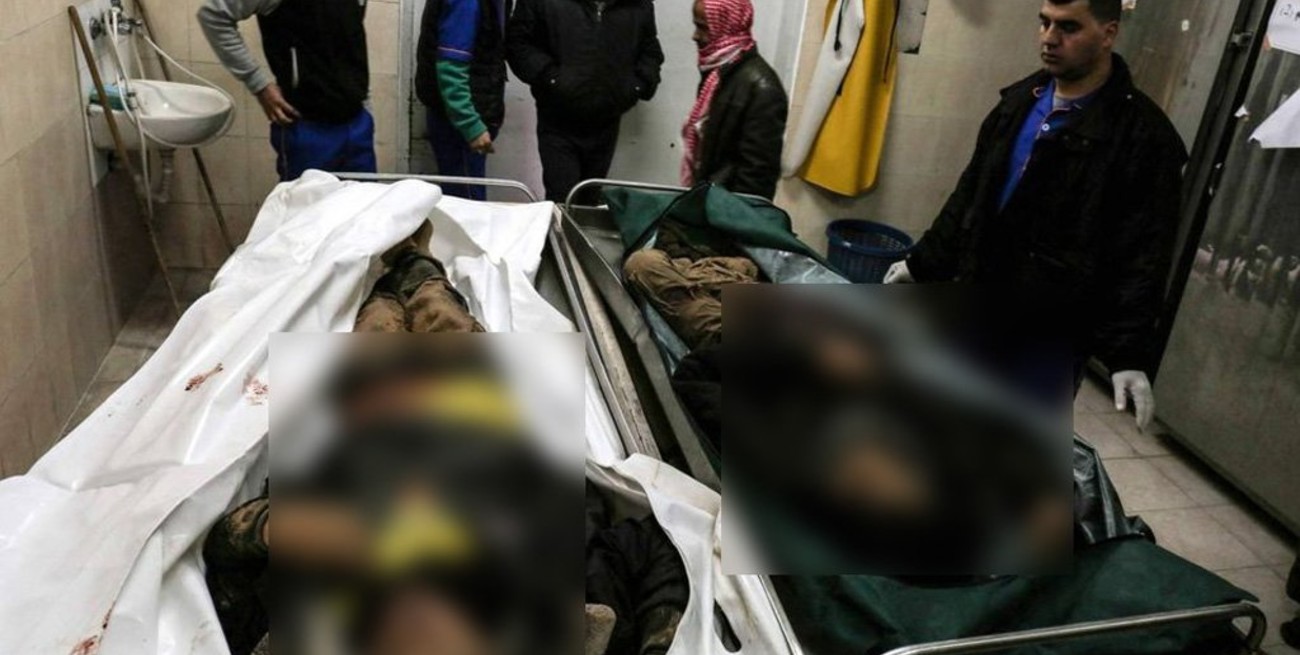 Dos palestinos muertos tras ataque israelí en la Franja de Gaza