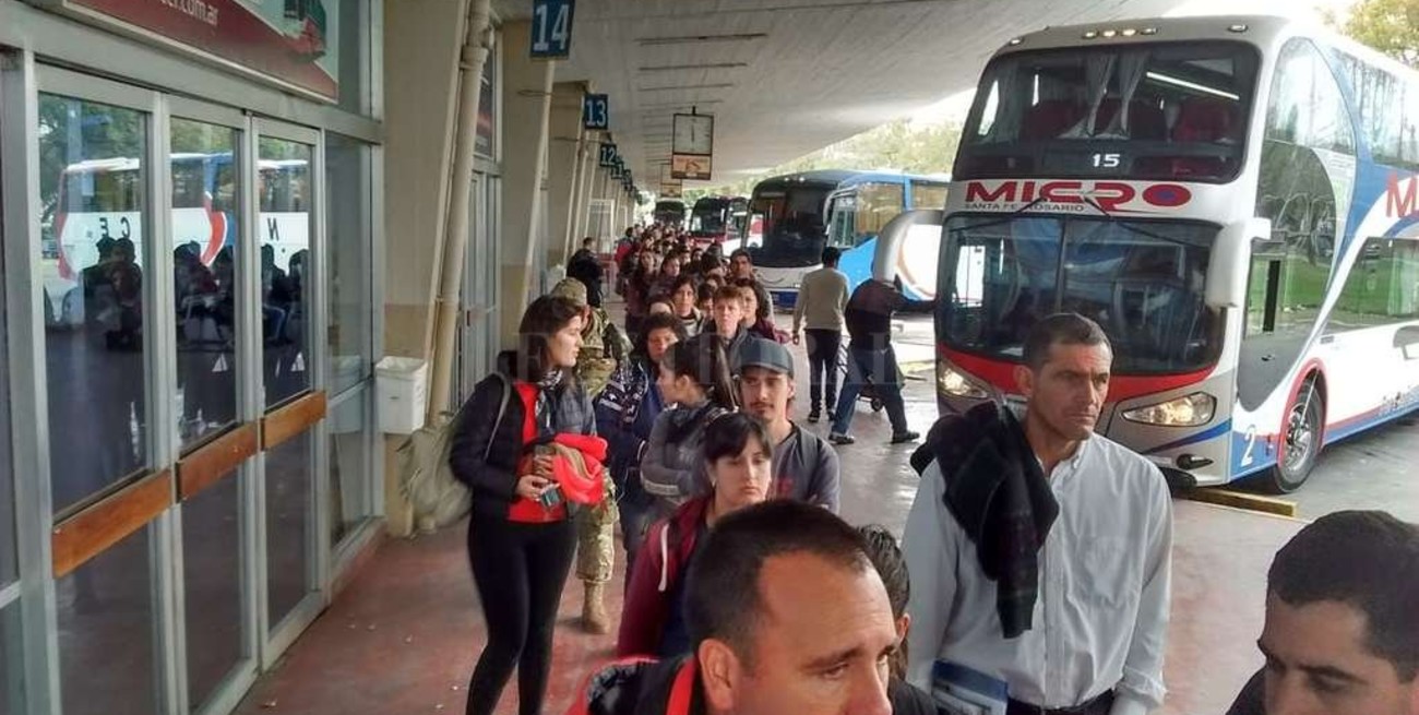 "Carpetazo" de la Ful por el costo del colectivo, que en 7 meses subió 82 %