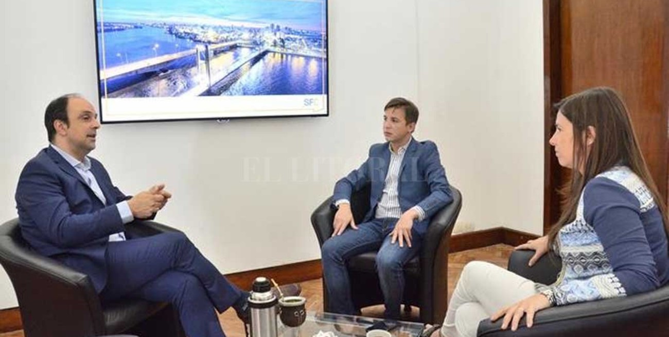 Corral y Pignata trataron los puntos importantes para la ciudad