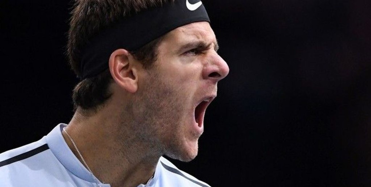 Del Potro avanzó a cuartos de final de Auckland