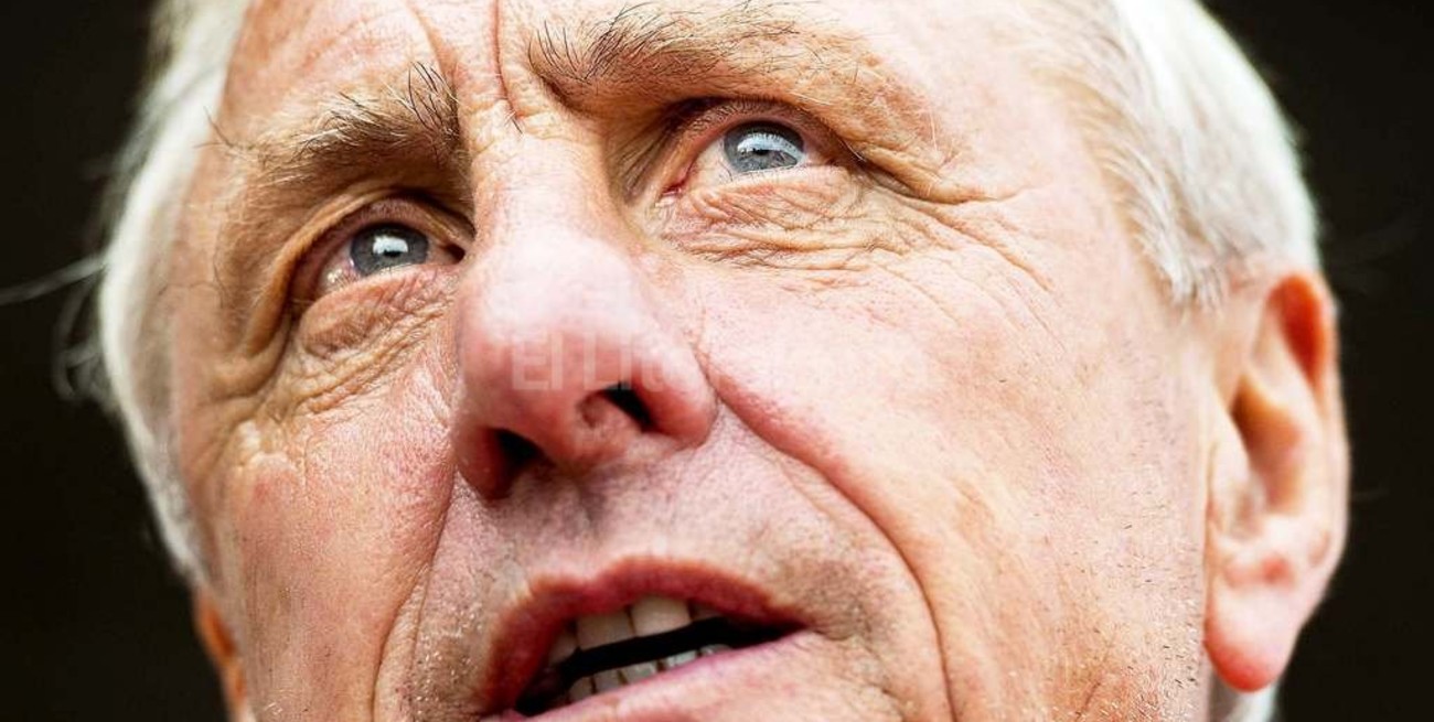 A los 68 años murió Johan Cruyff