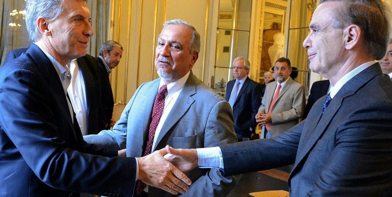 Tras el anuncio, Macri se reúne con Pichetto