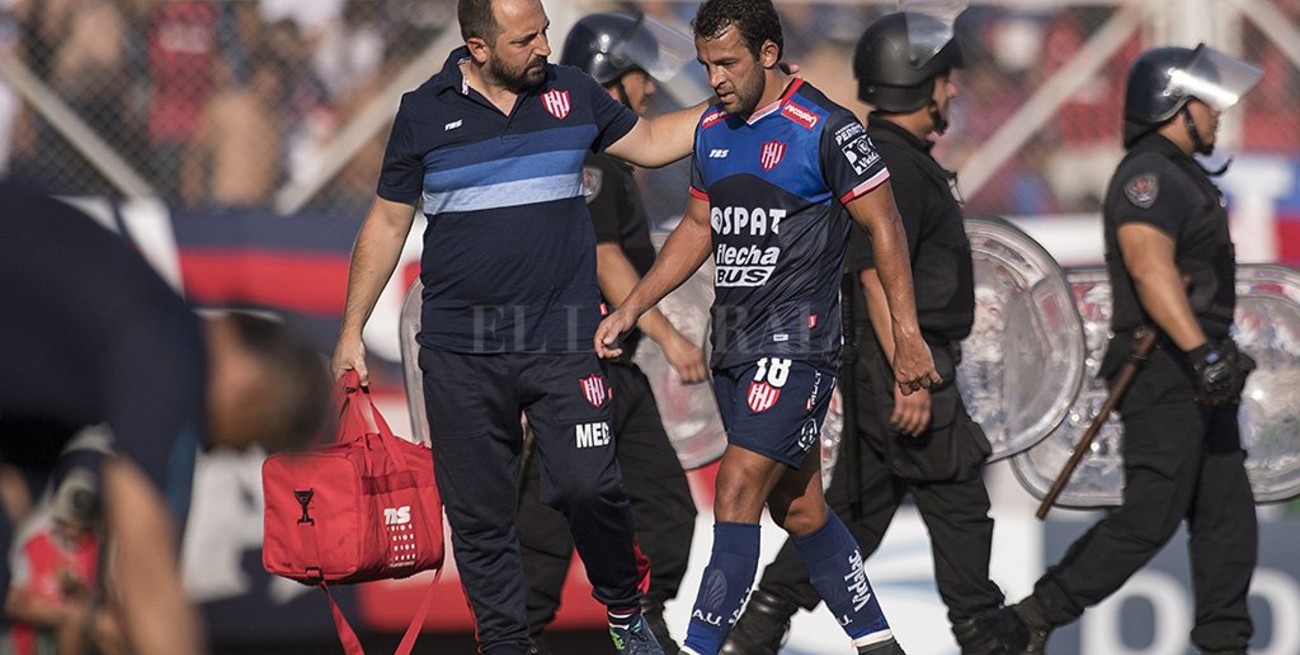 El Tate afronta una semana larga de trabajo