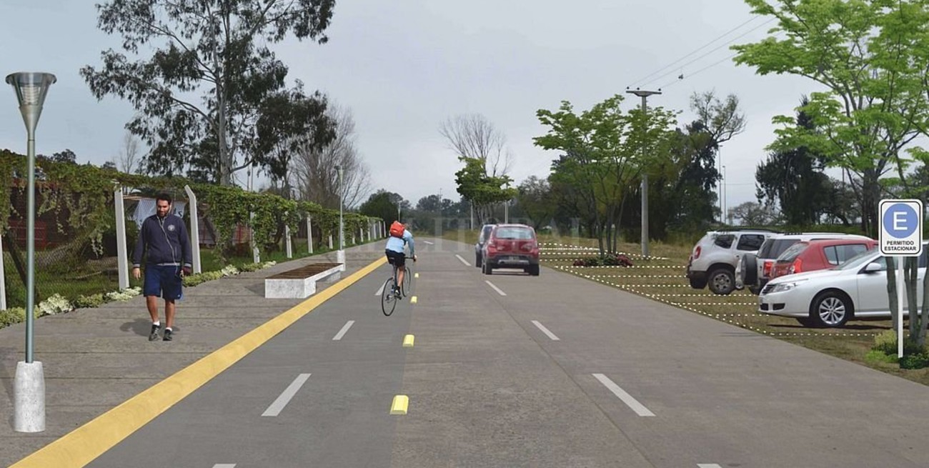 Nada de "patio trasero": buscan darle otra cara al área de los clubes del sur