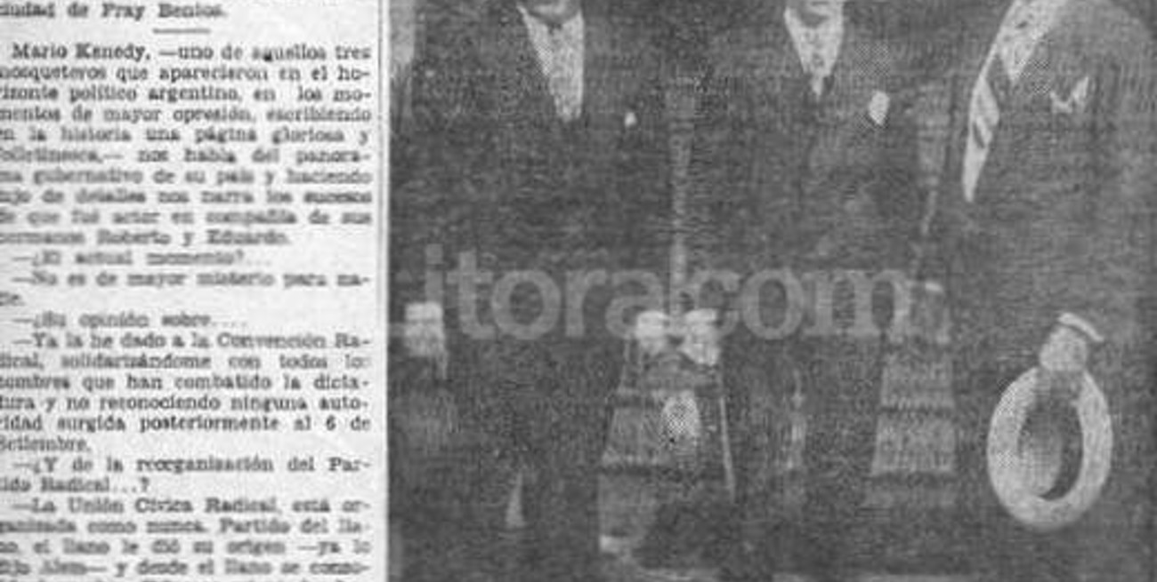 Los hermanos Kennedy y la causa radical