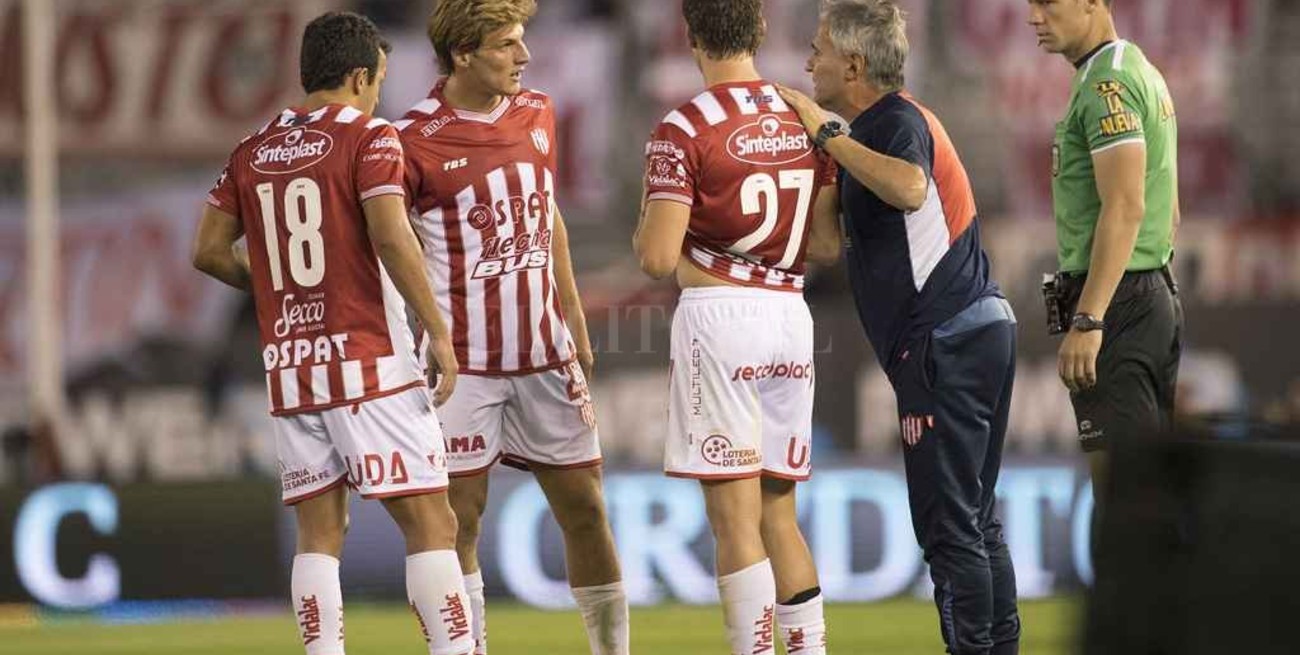 De Iriondo le gana la  "pulseada" al Droopy