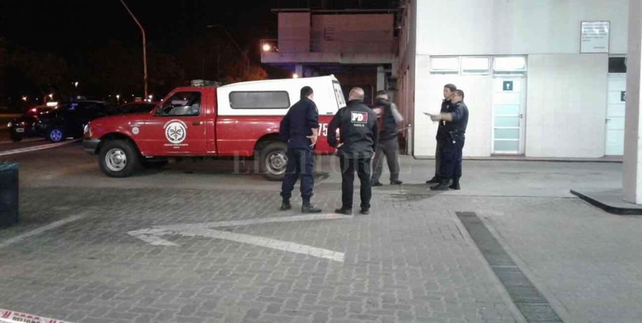Muerte dudosa en la Estación de Servicios