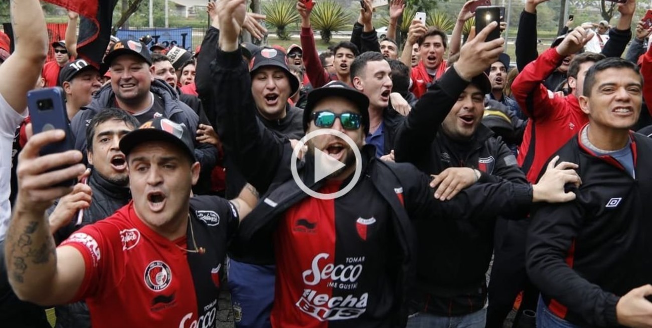 La previa de los hinchas sabaleros