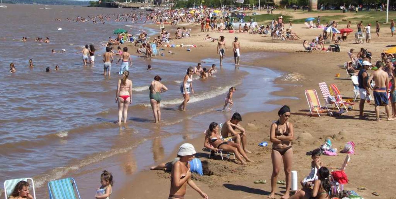 Advierten por contaminación en balnearios entrerrianos del río Uruguay