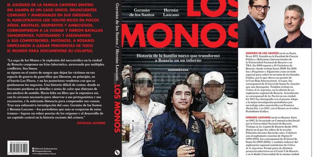 La ex mujer del "Pájaro" Cantero irrumpió en la presentación de "Los Monos"