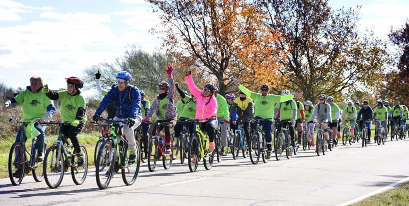Bicicleteada regional por el Día Mundial del Medio Ambiente