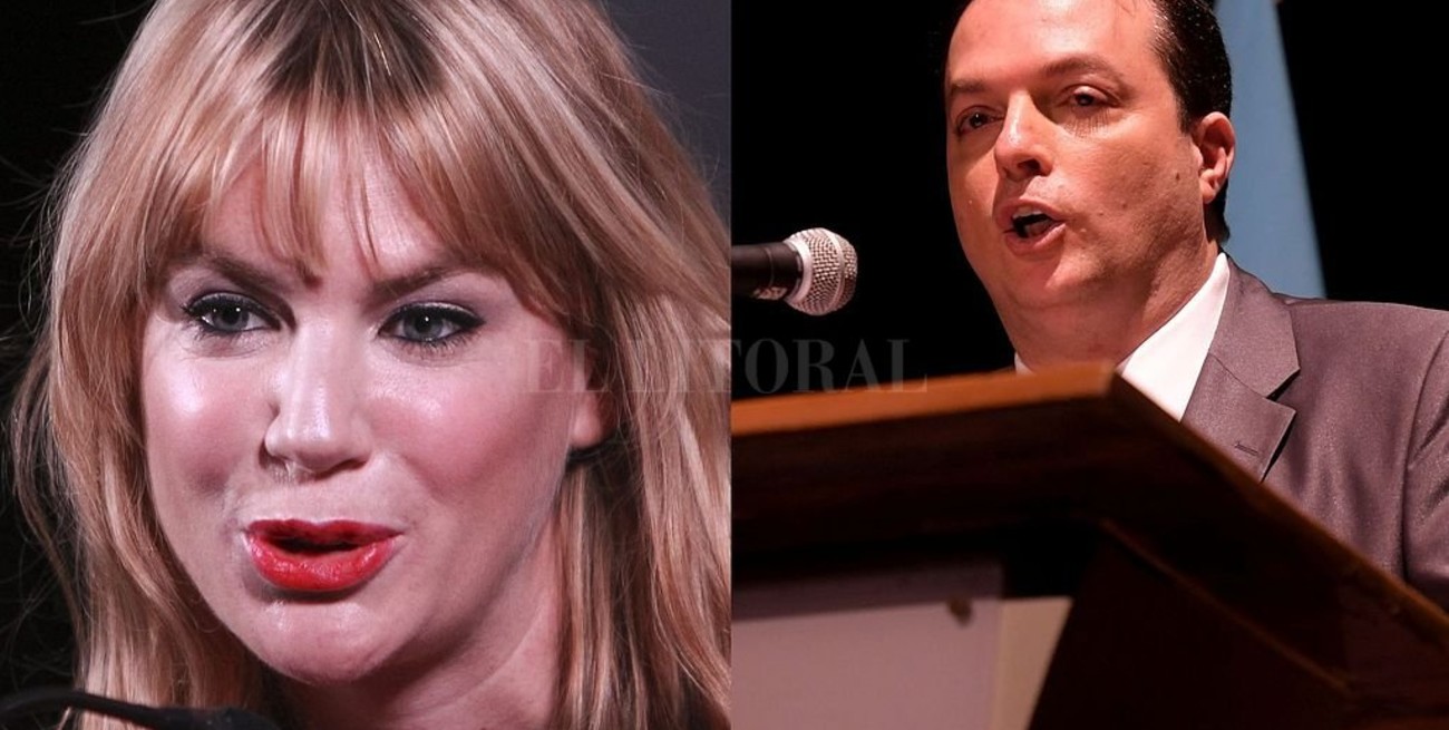 Esmeralda Mitre: "Me tocó un pecho y quiso besarme"