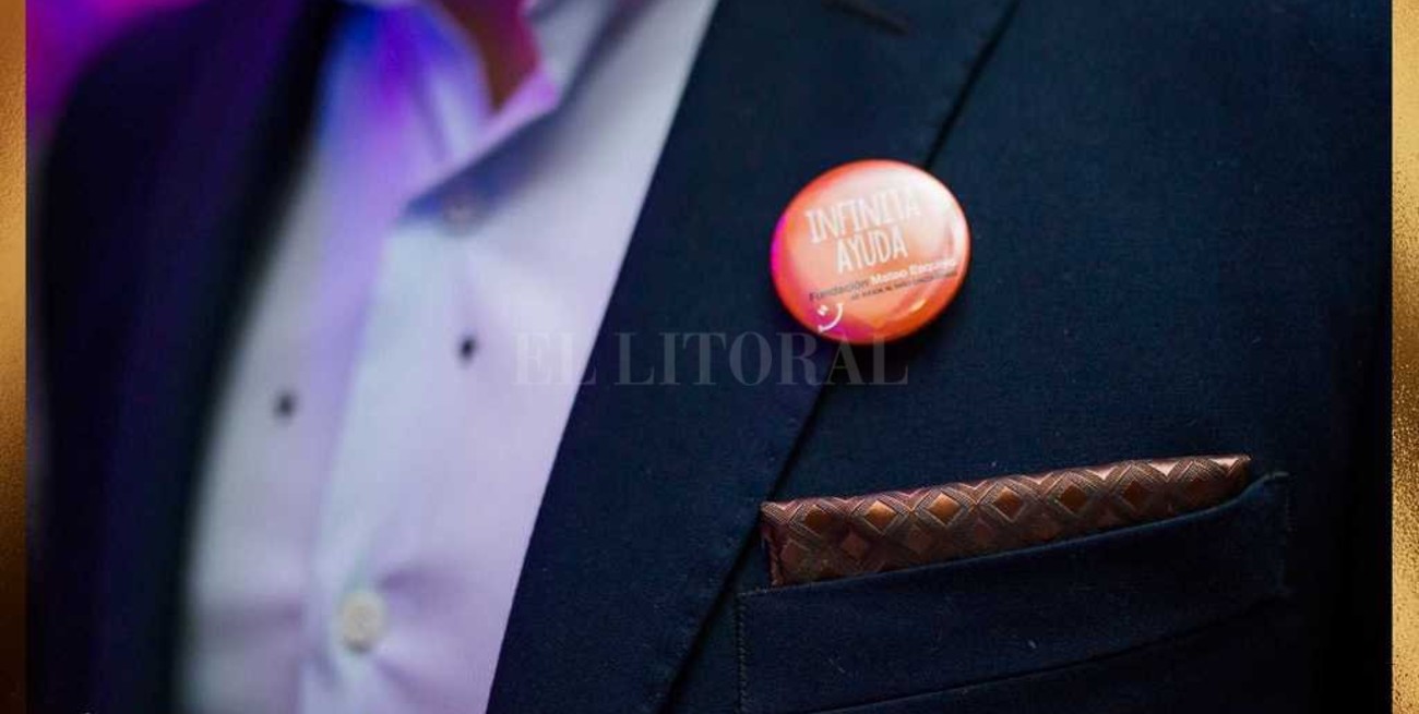 Mirá las mejores fotos de una noche para festejar y ayudar