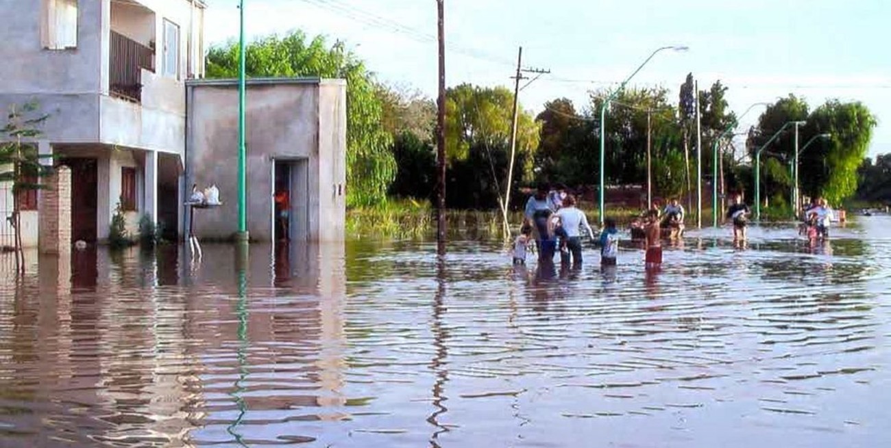 Infraestructura: imputación por la inundación de 2007 desató un paro