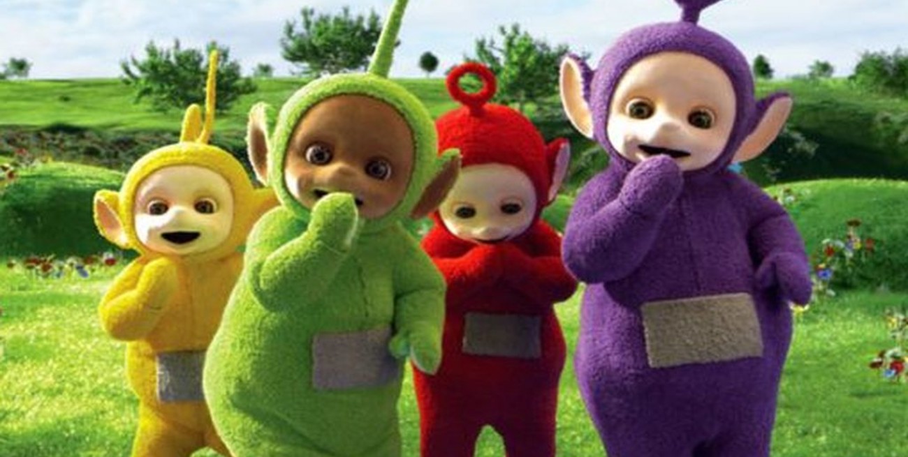 Falleció uno de los Teletubbies