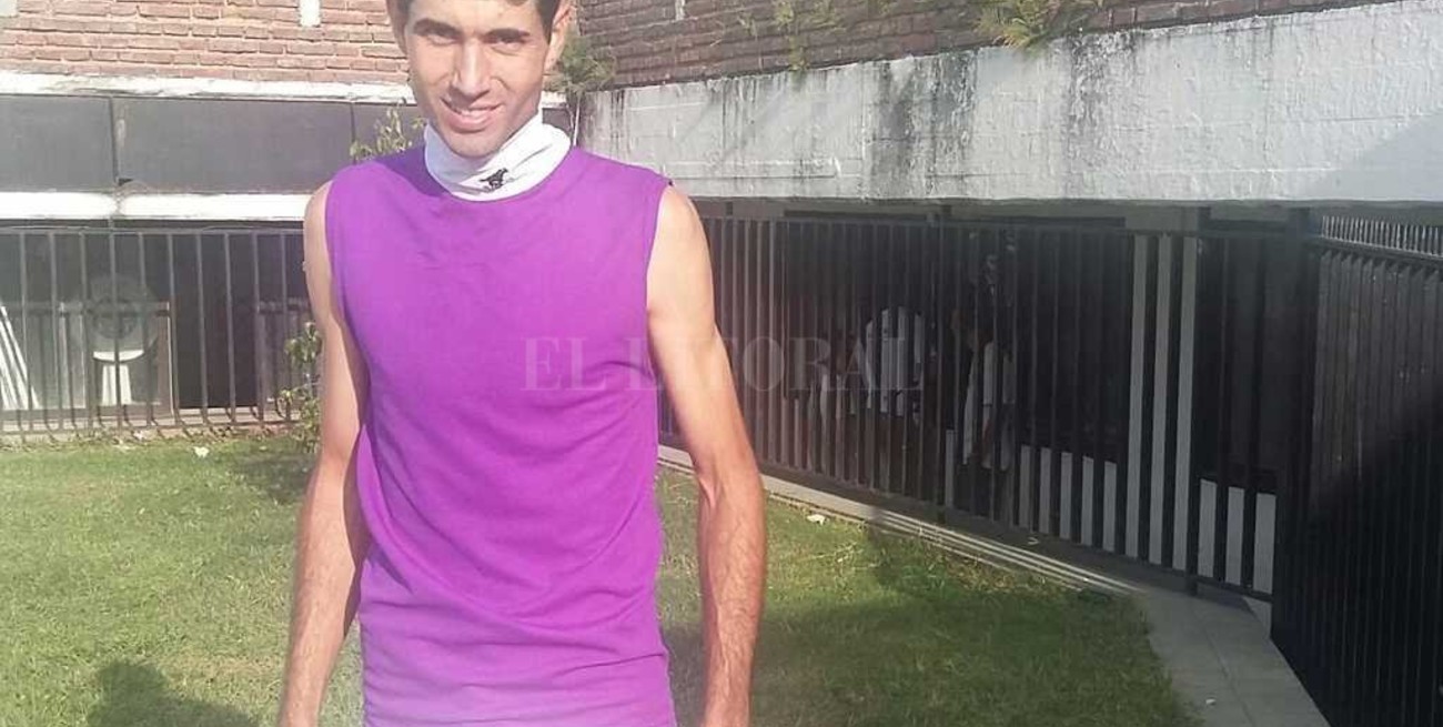 Emanuel Bustos, un jockey con altura y muchos sueños
