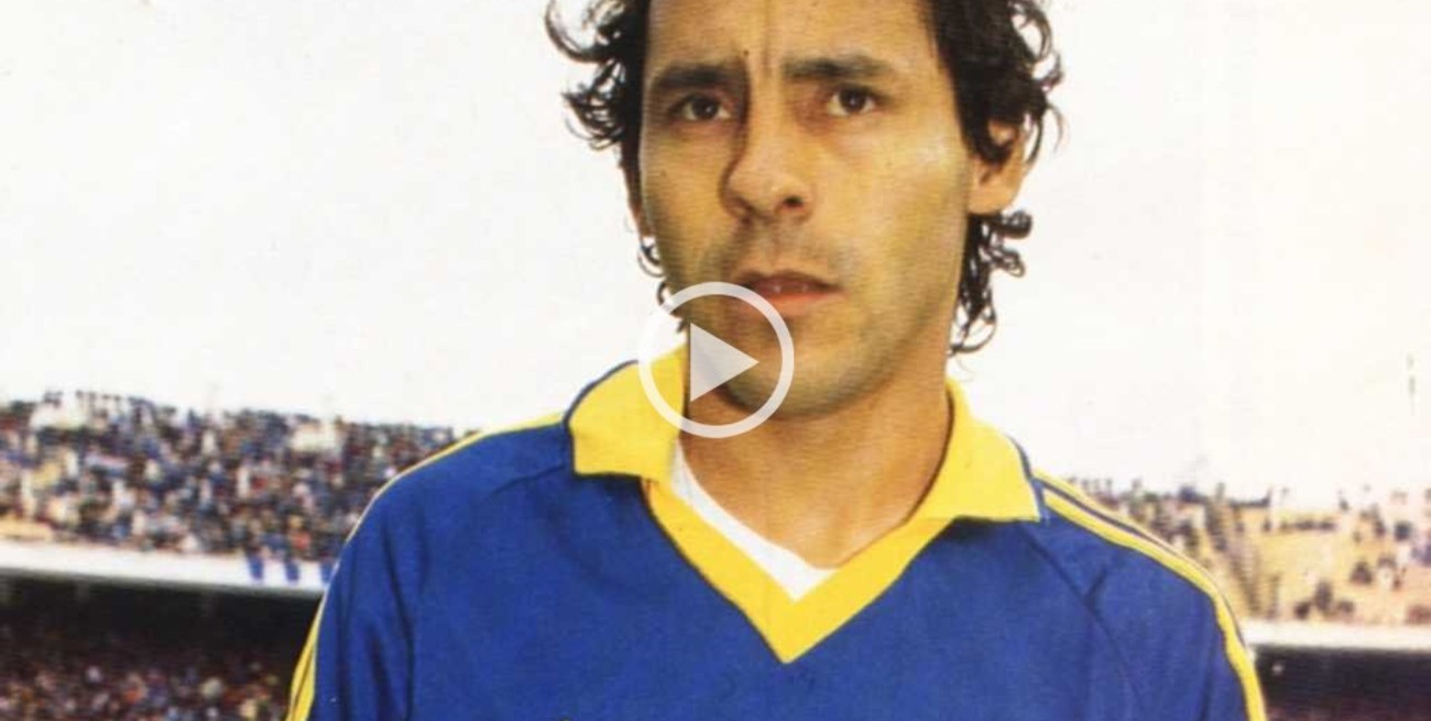 El recuerdo de Cabañas con la camiseta de Boca