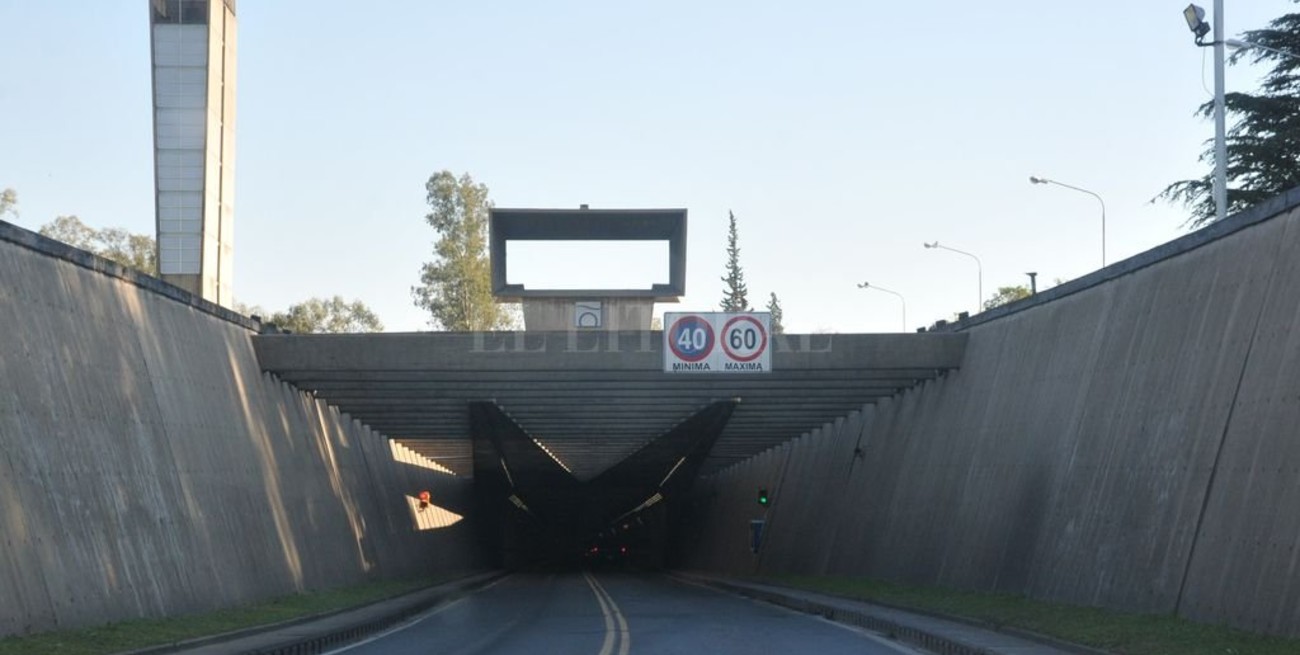 Más de 70 mil vehículos circularon por el túnel subfluvial en Semana Santa 