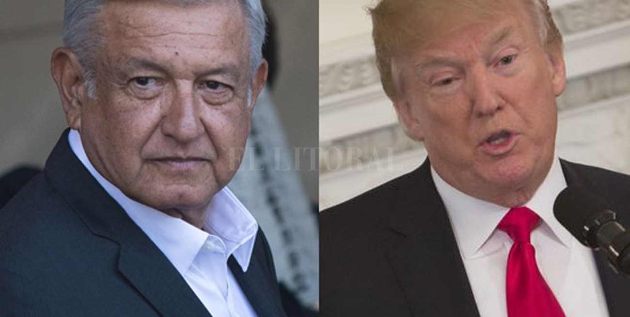 Trump y López Obrador buscarán reunión lo antes posible