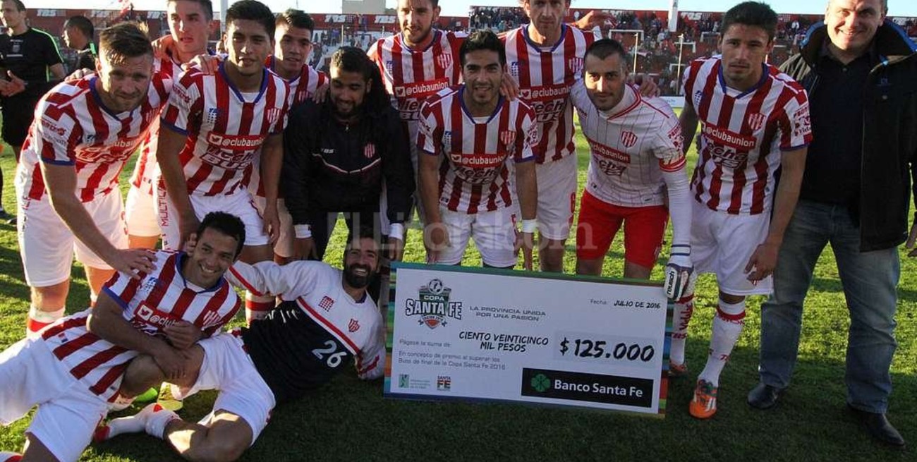 Unión le ganó a Ben Hur con dos goles de Martín Rolle