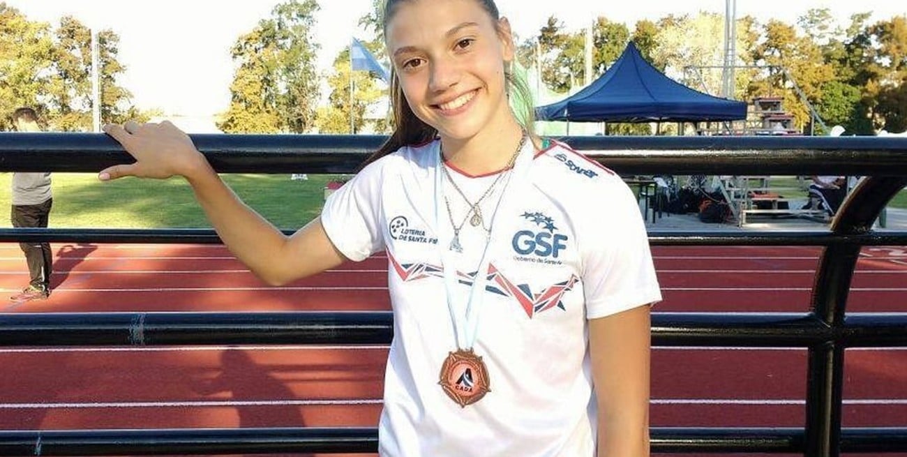 Santa Fe y su cosecha de medallas en Campeonatos Nacionales