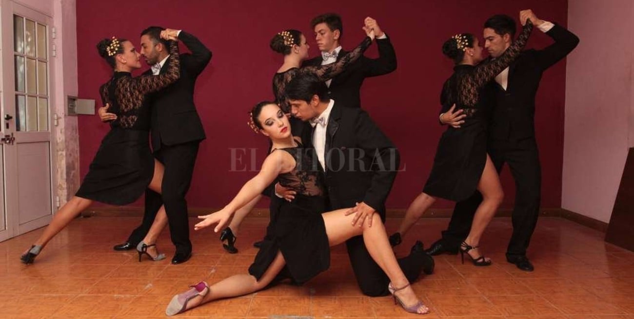 Tango y flamenco en Danza en la Playa 