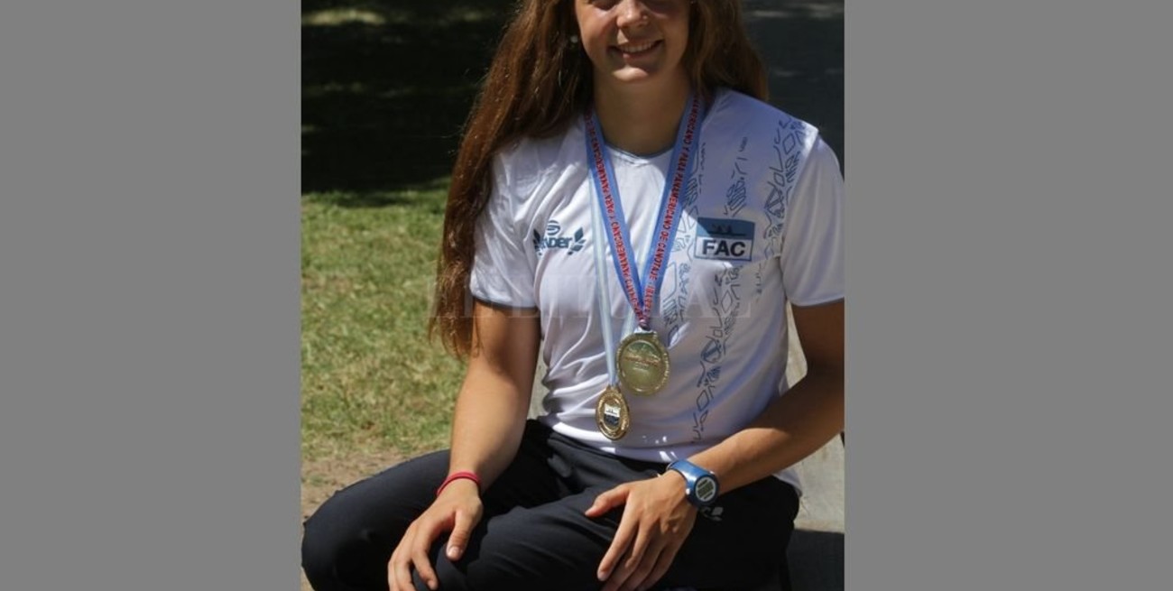 Paulina Contini, orgullo del deporte santafesino 