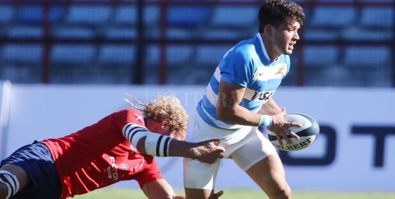Argentina XV superó a Chile y continúa con su invicto