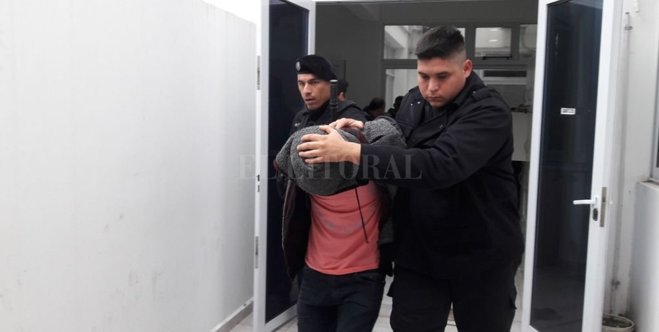 Charpentier: preventiva para los dos imputados 