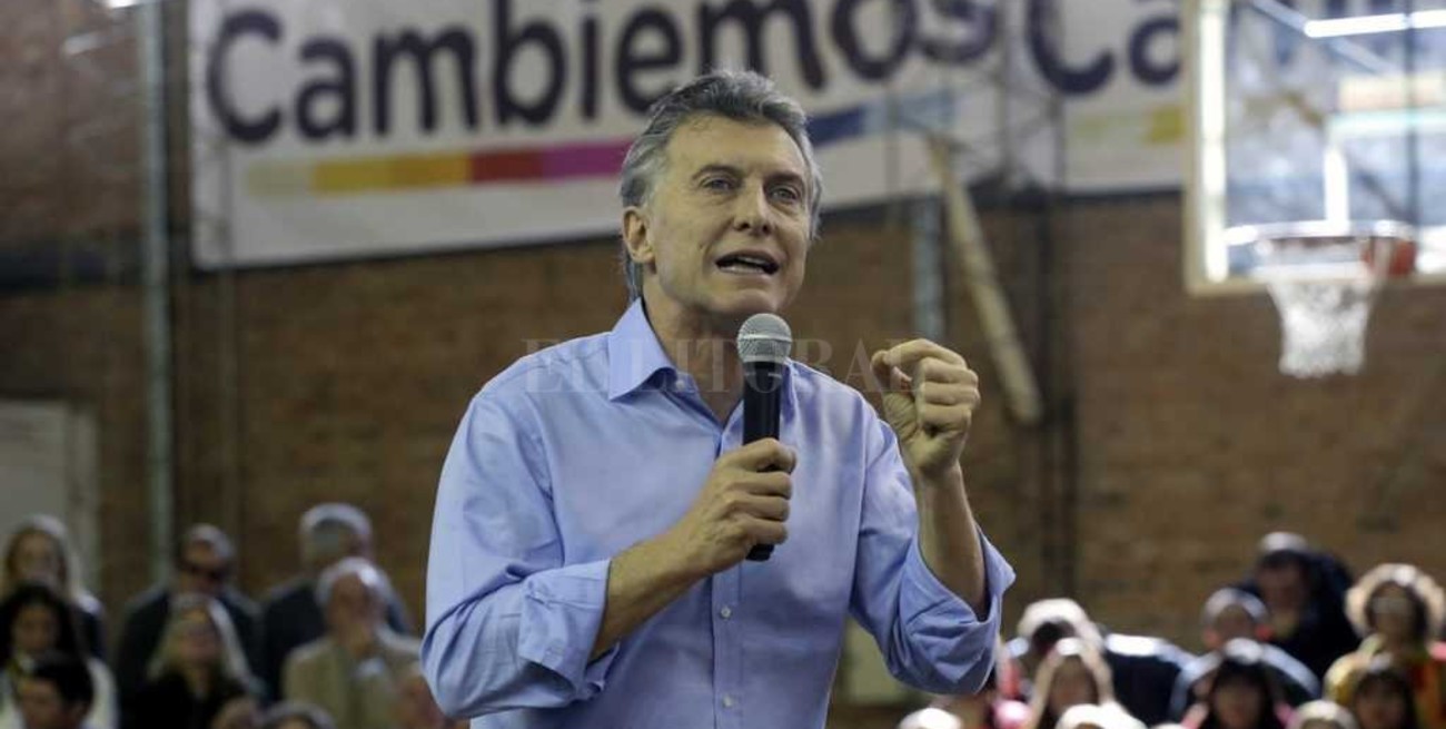 Para Macri, Cristina "casi seguro" será senadora