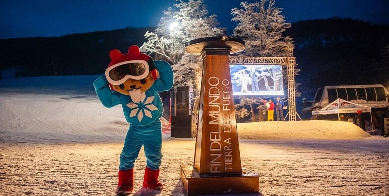 Ushuaia lanzó oficialmente su temporada invernal 2018