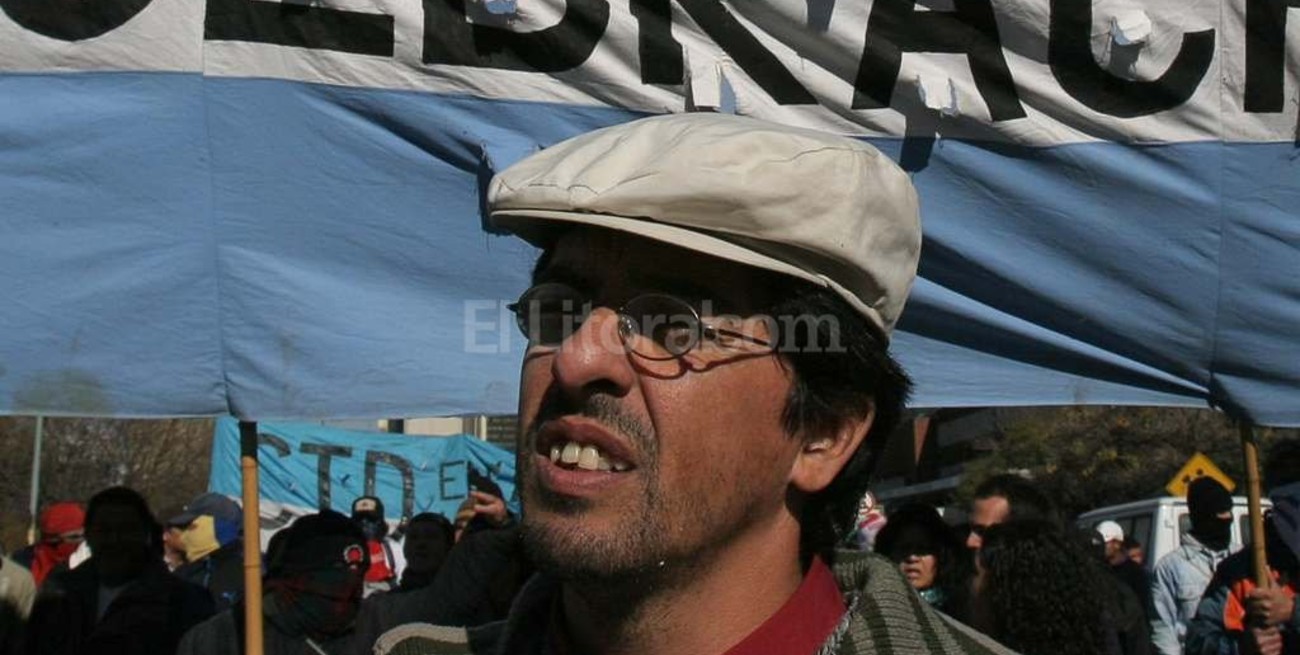 Líder de Quebracho negó tener vinculación con la muerte de Nisman