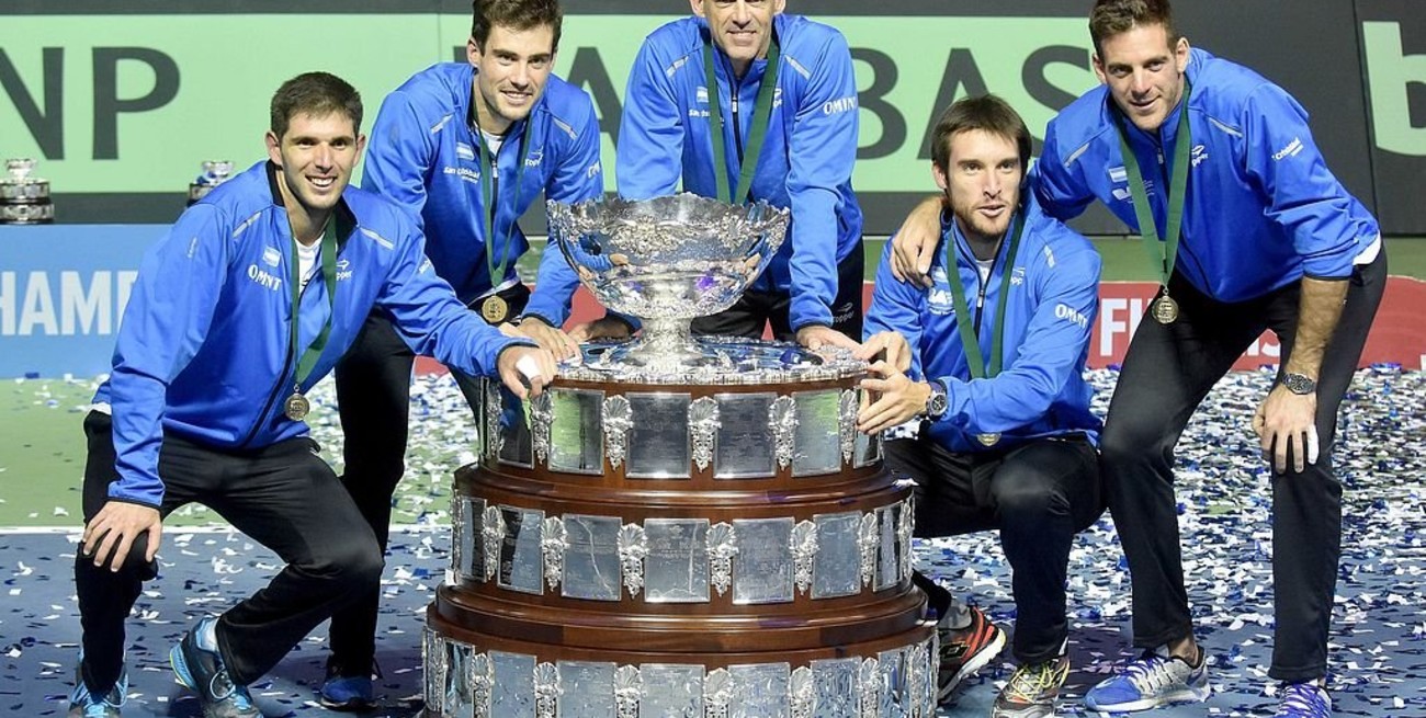 La Copa Davis se seguirá jugando al mejor de cinco sets